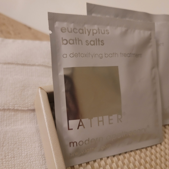 LATHER Bath Salt Eucalyptus 3 PACK